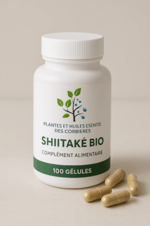 complément alimentaire shitaké bio
