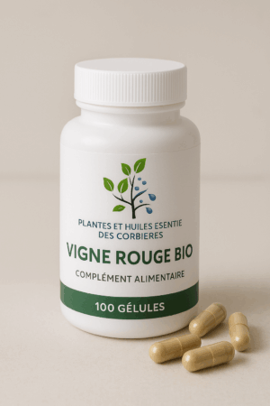 complément alimentaire vigne rouge bio