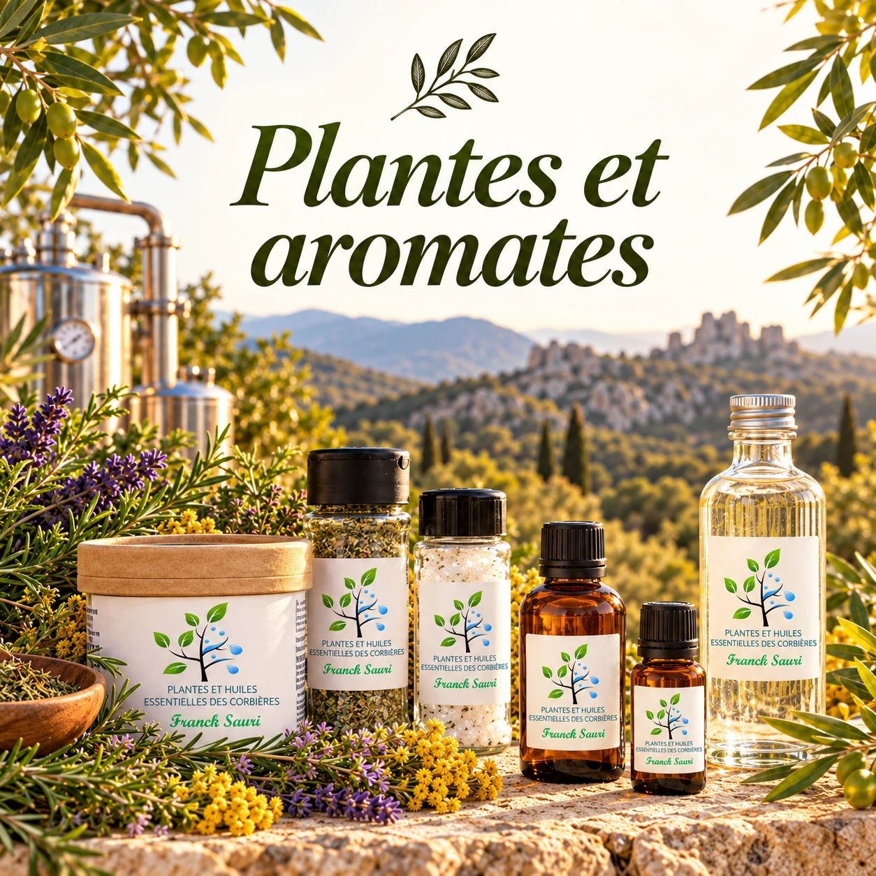 Plantes et aromates des Corbières