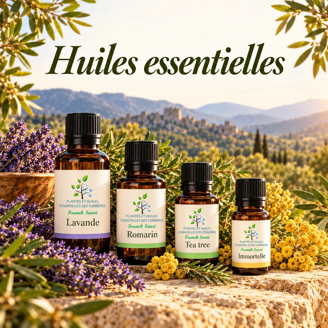 Huiles essentielles
